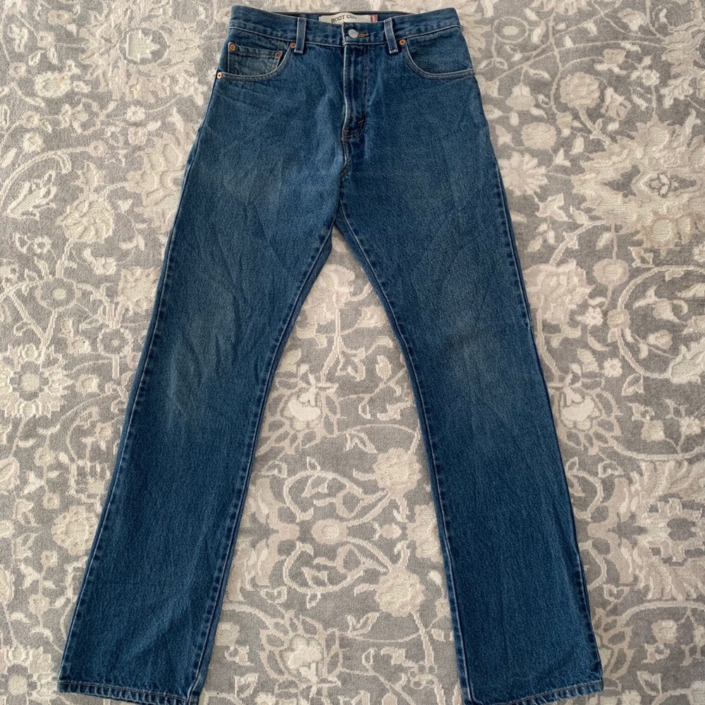 Levi’s 517 Bootcut Vintage Jeans